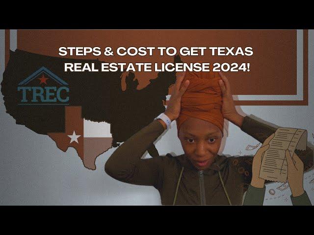 I Got My Real Estate License In Texas | Steps and Costs 2024!