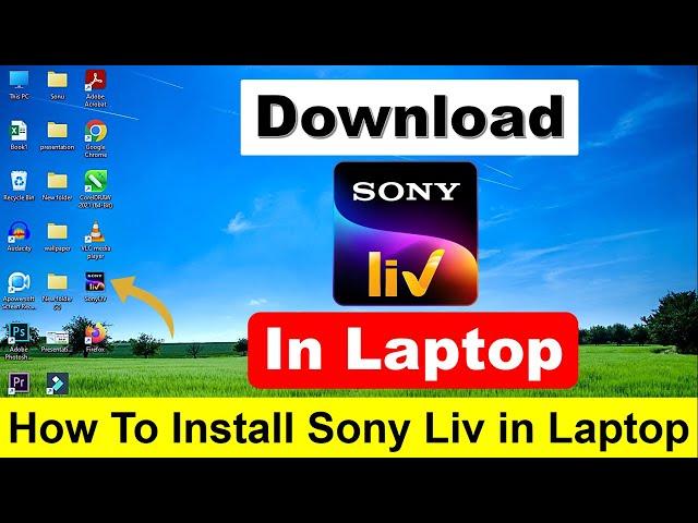 How To Download & Install Sony Liv in Laptop/PC