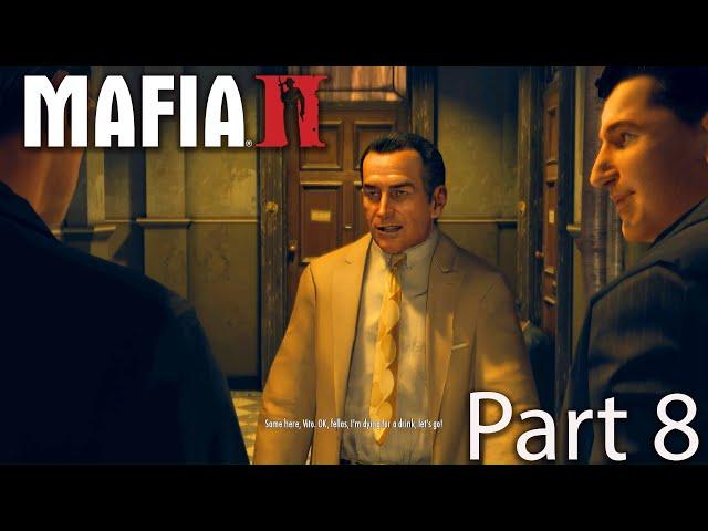 Mafia II (not) Definitive Edition - Walkthrough - Eddie Scarpa (Part 8)