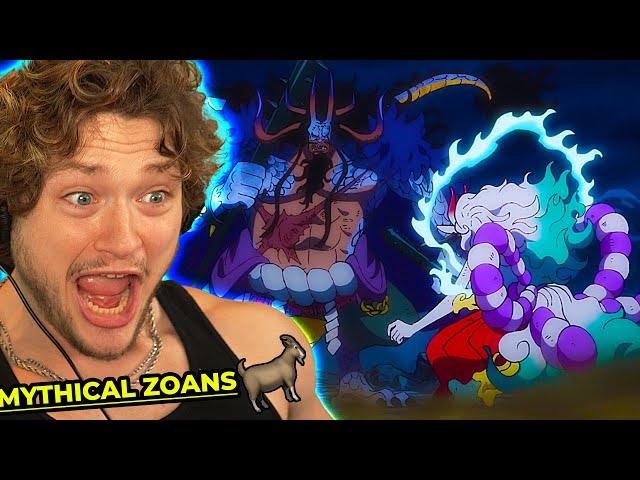 YAMATO'S DEVIL FRUIT REVEALED [One Piece 1041 1042 Reaction]