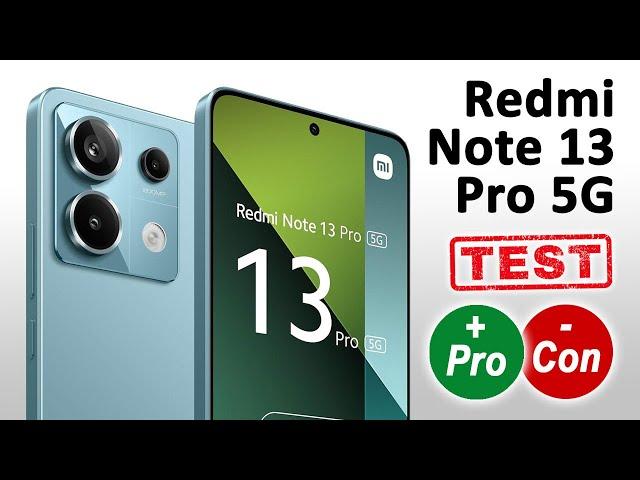 Redmi Note 13 Pro 5G | Test (deutsch)