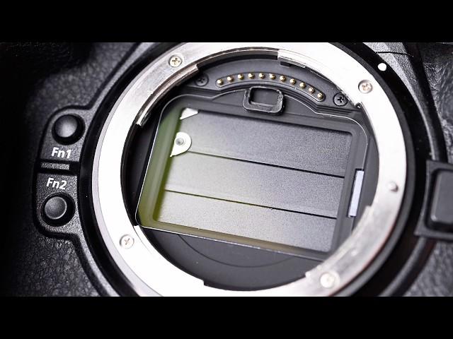 How to keep your Camera Sensor Clean 