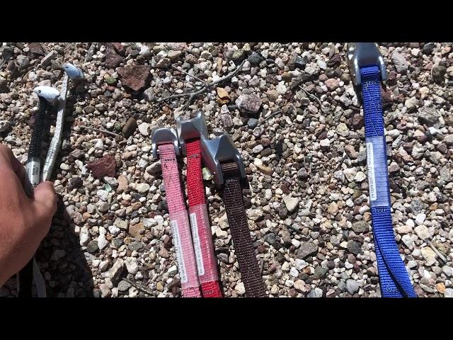 Alternative Trad Climbing Gear