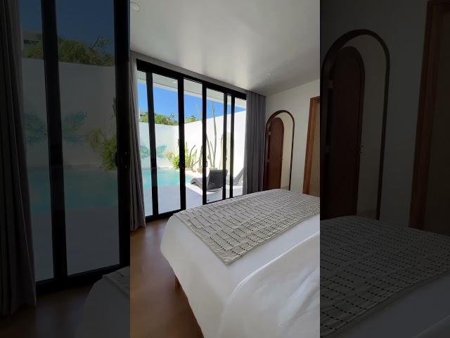 Savor the Serenity of a Stylish Tropical Villas  at #uluwatu