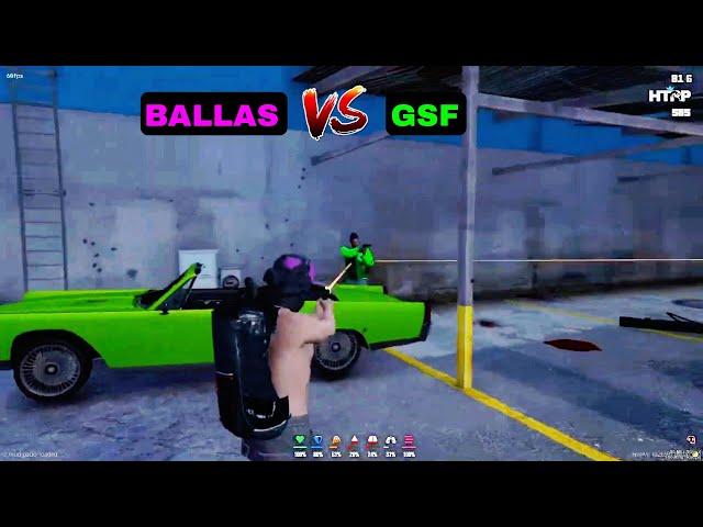 BALLAS VS GSF | BALLAS Defending Hood | HTRP4.0