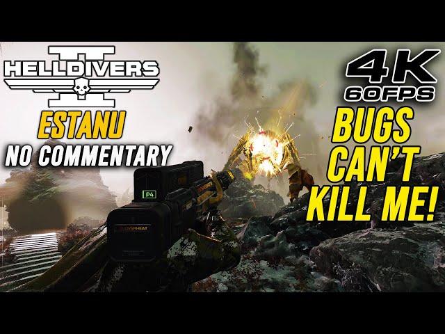 Helldivers 2: 4K Gameplay No Commentary ULTRA Settings | RTX 4080 P132
