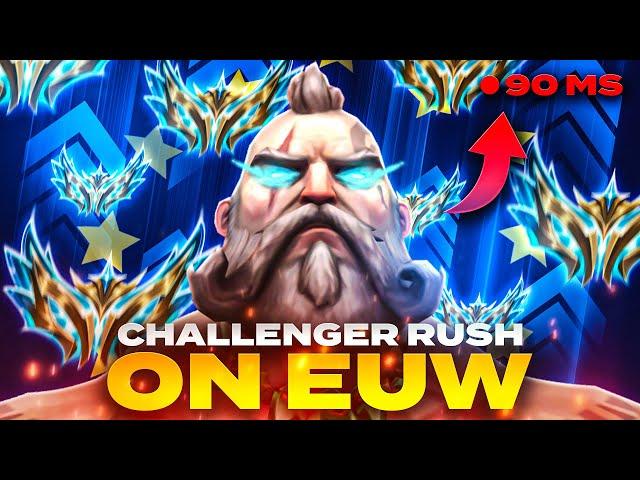 The Return Of The Greatest Gangplank Main In EUW...