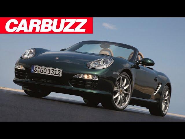 Grocery Shopping in a 20-year-old Porsche Boxster #shorts