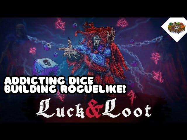 This Simplistic Dice Based Roguelike Is Much Deeper Than Thought! | Luck and Loot