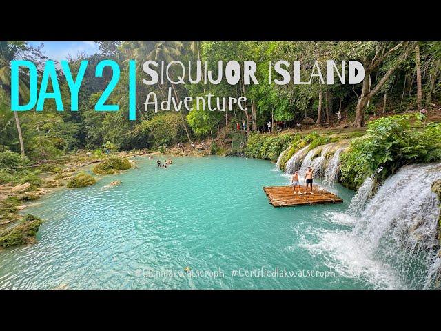 Siquijor Island Adventure - Day-2 DIY Tour  in The Island of Fire 