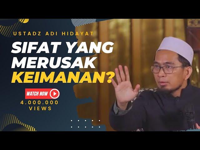 Bedtime Lectures | Traits That Damage Faith | Ustadz Adi Hidayat