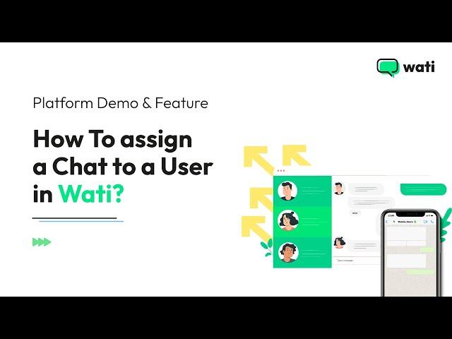 Agent/Operator Assignment in WATI - WhatsApp Customer Support CRM