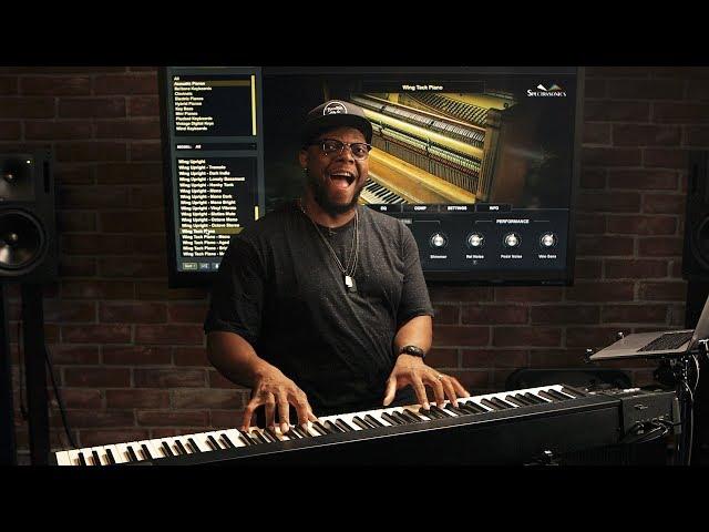 SHAUN MARTIN Uprighteous | Keyscape Sessions