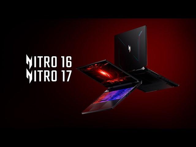 2023 Nitro 16/17 Intel | 13th Gen Intel Gaming Laptop | Acer