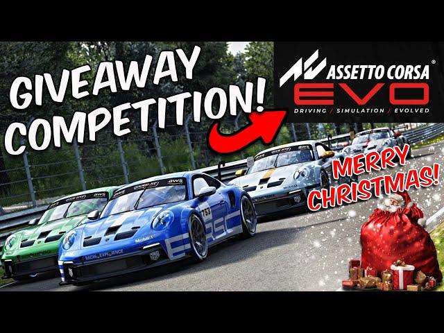 Assetto Corsa Evo Giveaway Competition!