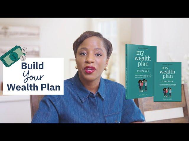 Transform Your Finances with My Wealth Plan Workbook! 