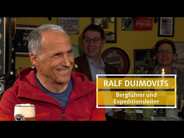 Auf ein Bier mit Ralf Dujmovits
