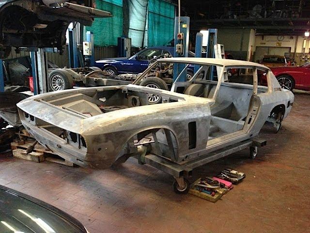 Jensen Interceptor Restauration Fortschritt Teil III | Oldtimer Werkstatt Berlin