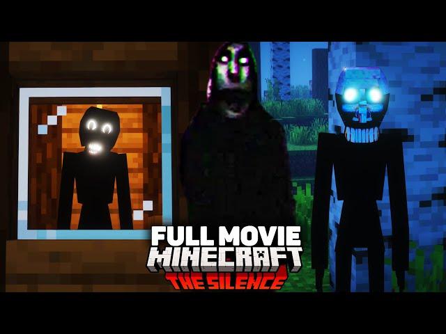 The Silence: Minecraft's Most Disturbing Analog Horror Mod [FULL MOVIE]