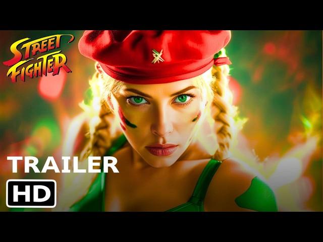 STREET FIGHTER 3 - Sylvester Stallone, Idris Elba, Will Smith | Teaser Trailer | AI Concept