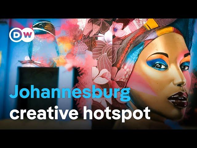 Johannesburg - South Africa’s Art Hub | Art.See.Africa