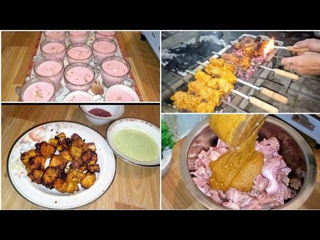 "Delicious Tikka Party with My In-laws || Chicken Tikka recipe || Homestyle cooking with Mishaal"