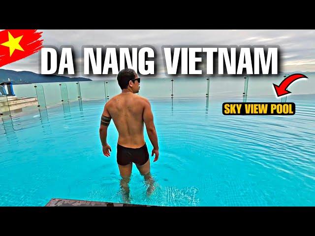 THE BEST HOTEL BEACH FRONT VIEW IN DA NANG VIETNAM | CANVAS HOTEL REVIEW