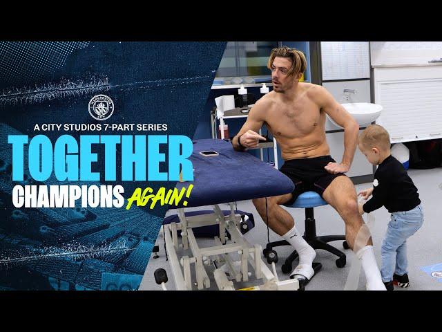 Phil Foden's Son Treats Jack Grealish! | Together: Champions Again Documentary Series is OUT NOW!