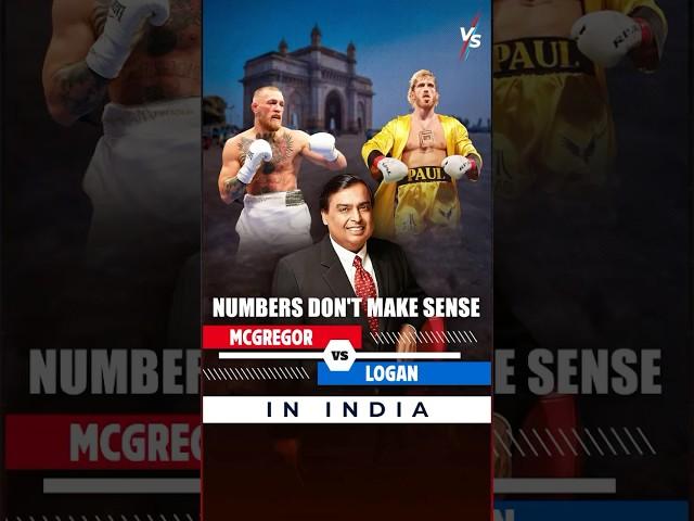 How Ambani Could Lose Big Hosting Conor vs Logan in India!