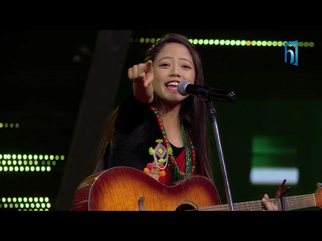 Monika Rai "Maya Pirati" | The Voice of Nepal Season 5 -2023