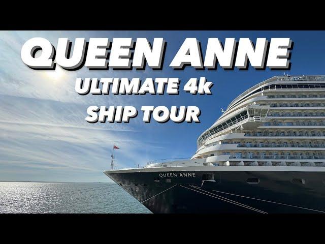 CUNARDS QUEEN ANNE ULTIMATE SHIP TOUR 2025! UNMISSABLE!