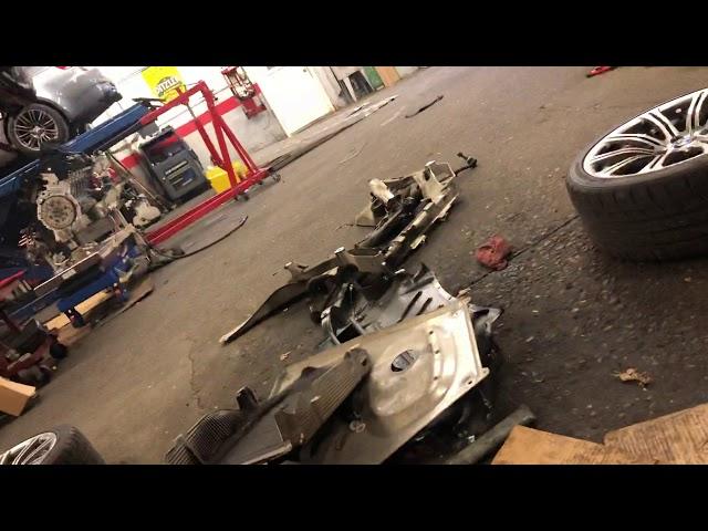 BMW E90 M3 S65 v8 rod bearings engine mounts vacmotorsports