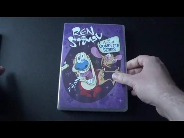 Ren and Stimpy The Almost Complete Series DVD Unboxing. (2022) + J's Blu-Rays Update.