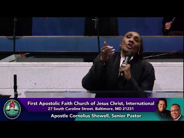 Thanksgiving Worship Experience with Dr. Fondrea Lewis