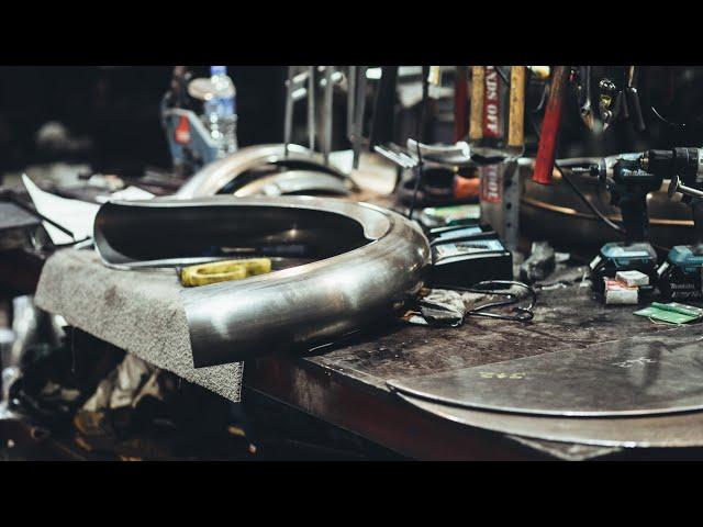 Vintage Steel: Making Mudguards for Classic Motorcycles