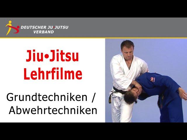 Jiu-Jitsu Lehrfilme des DJJV e.V.