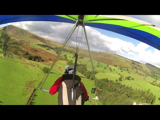 Mam Tor Bottom landing