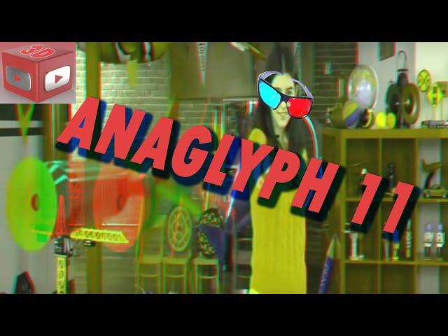 3d stereoscopic anaglyph real yt3d red blue glasses vr demo 11 wyh78