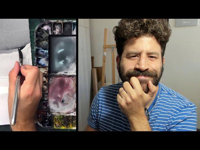 I Received this Great Question about Watercolor