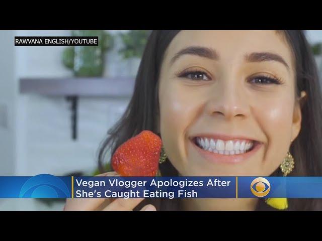 'I’m Really, Really Sorry': Vegan Vlogger Apologizes After She's Caught Eating Fish