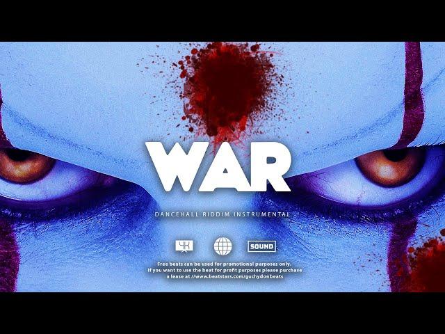 FREE  [ NO TAGS ] Dancehall Riddim Instrumental (WAR) 2024"