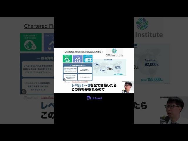 「Will先生に聞く: CFAって何？」 | Ask Will Sensei!
