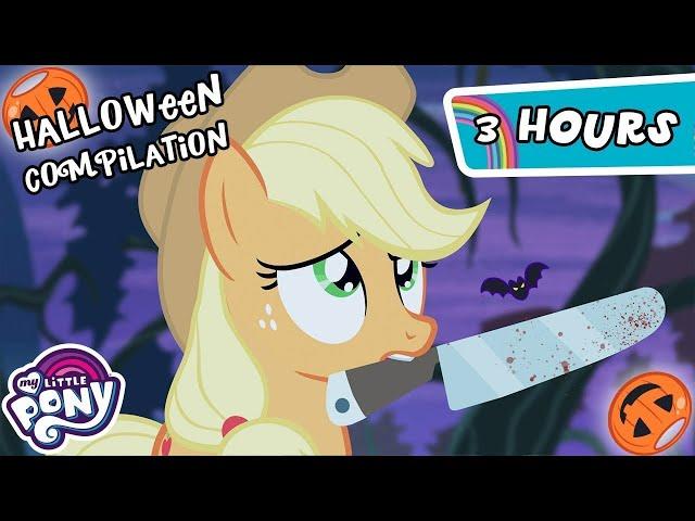 SPOOKY Halloween Episodes | 2 HOUR COMP | My Little Pony: Friendship is Magic