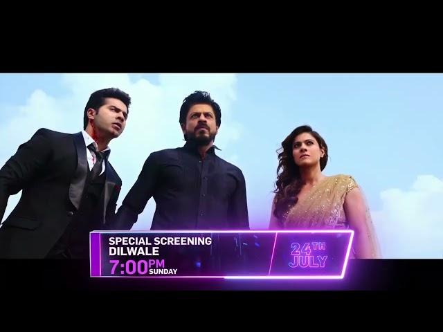 Dilwale - Special Screening | 24th July @7PM | Colors Cineplex Bollywood