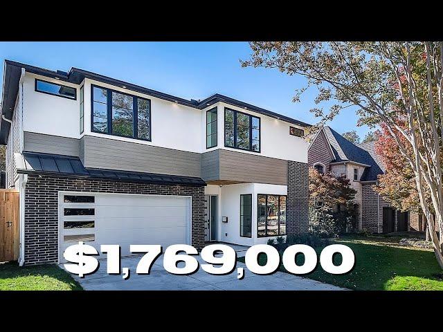 TOUR A $1.7M TRANSITIONAL HOME | Texas Real Estate | Dallas Realtor | EAST DALLAS