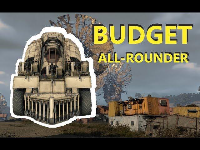 Crossout Lets Build! Budget All-Rounder