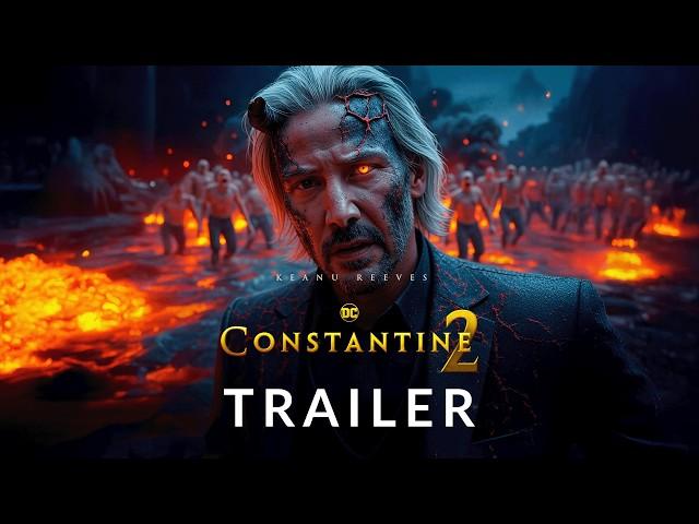 Constantine 2 (2025) - First Trailer | Keanu Reeves | Concept Version