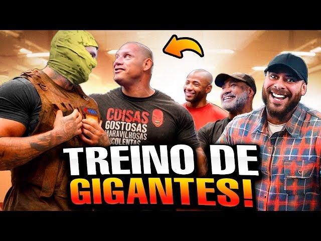 Anunaki e os irmãos Bradock tremeram com esse treino! - Leo Stronda