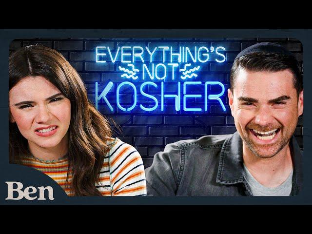 Everything's Not Kosher With Ben Shapiro and Brett Cooper