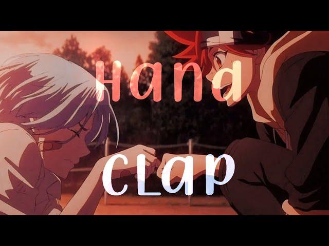 Sk8 the infinity (AMV) HandClap